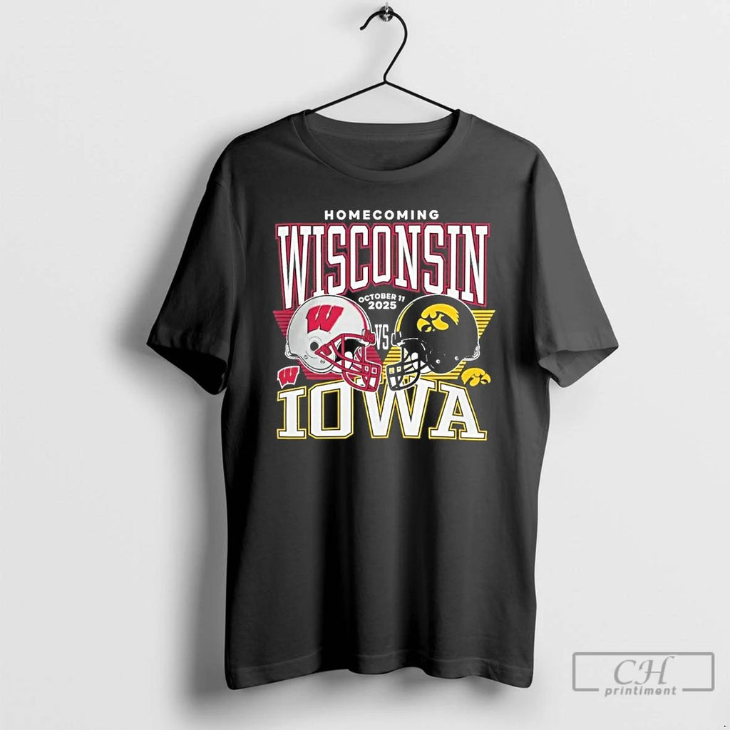 Classic Maryland Terrapins Vs Nebraska Cornhuskers 2025 Homecoming T Shirts