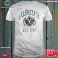 Balenciaga EST 1917 Logo Shirt