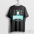 Classic Team Voorhees Camp Crystal Lake Halloween T Shirts