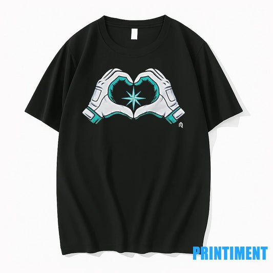 Seattle Mariners Heart Hands Tshirts Sweater