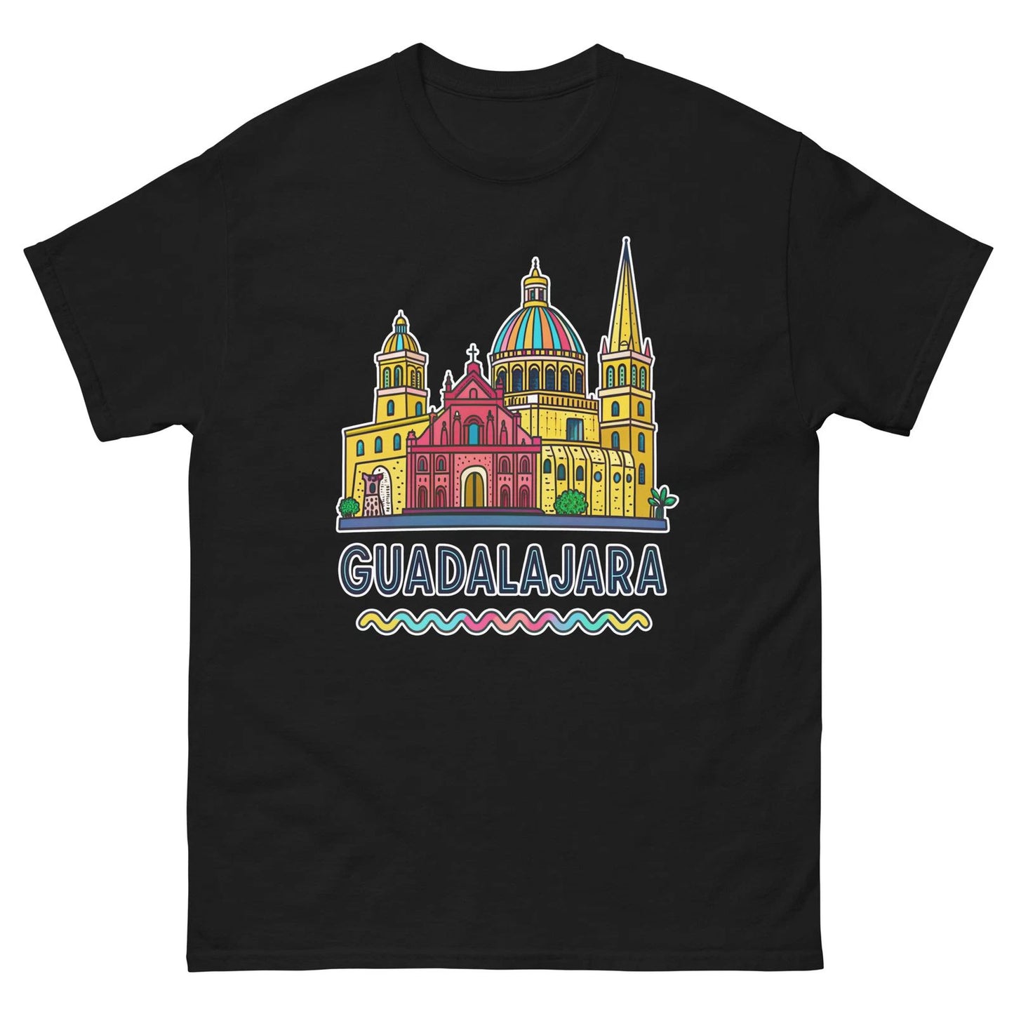 Guadalajara World Travel Urban Area City T-Shirt
