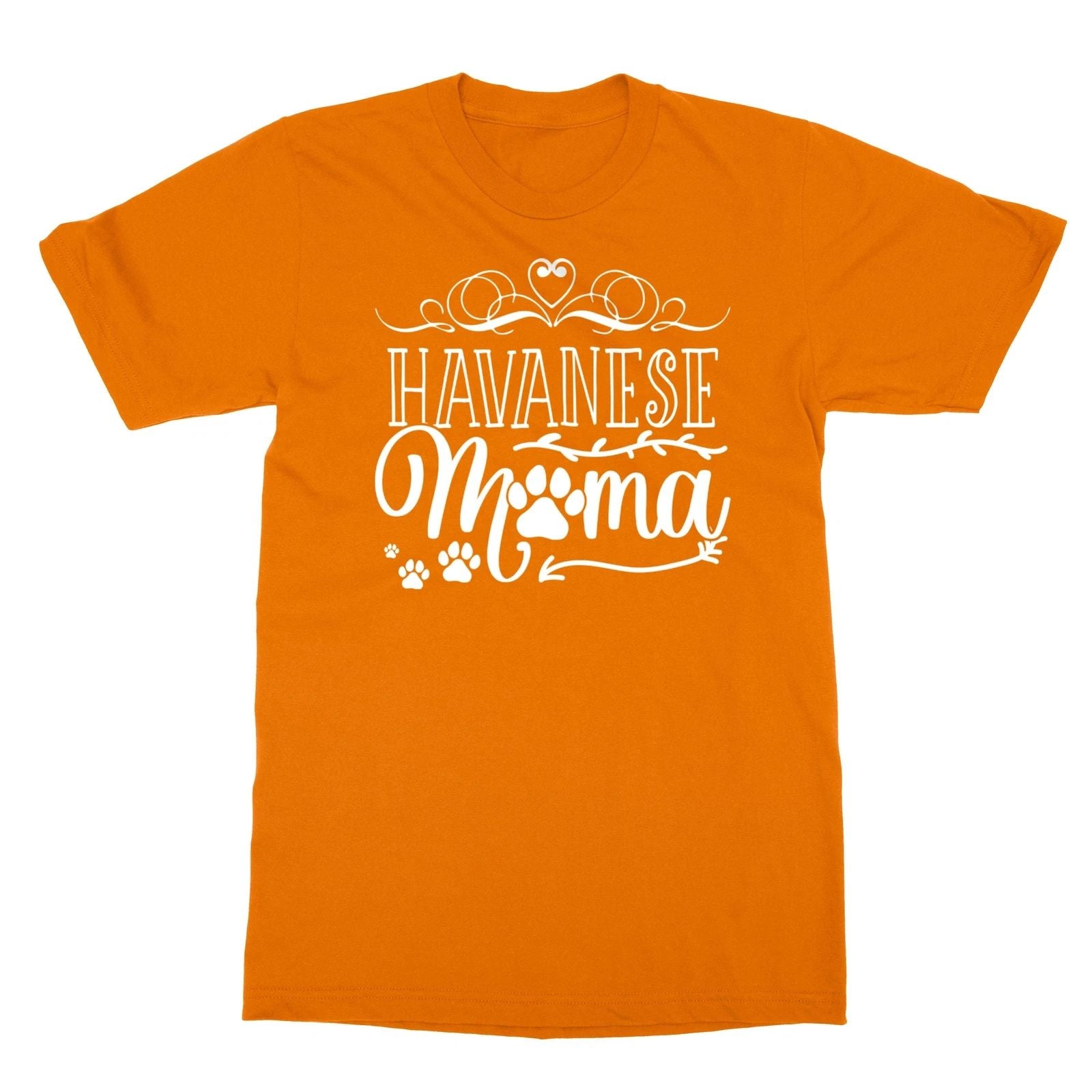 Havanese Dog Mom Gift For Dog Mom Pet Lover Dog Mama Unisex Tee Tshirt