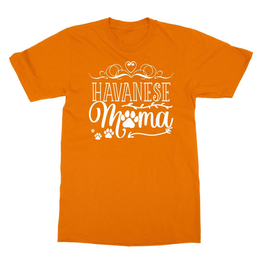 Havanese Dog Mom Gift For Dog Mom Pet Lover Dog Mama Unisex Tee Tshirt