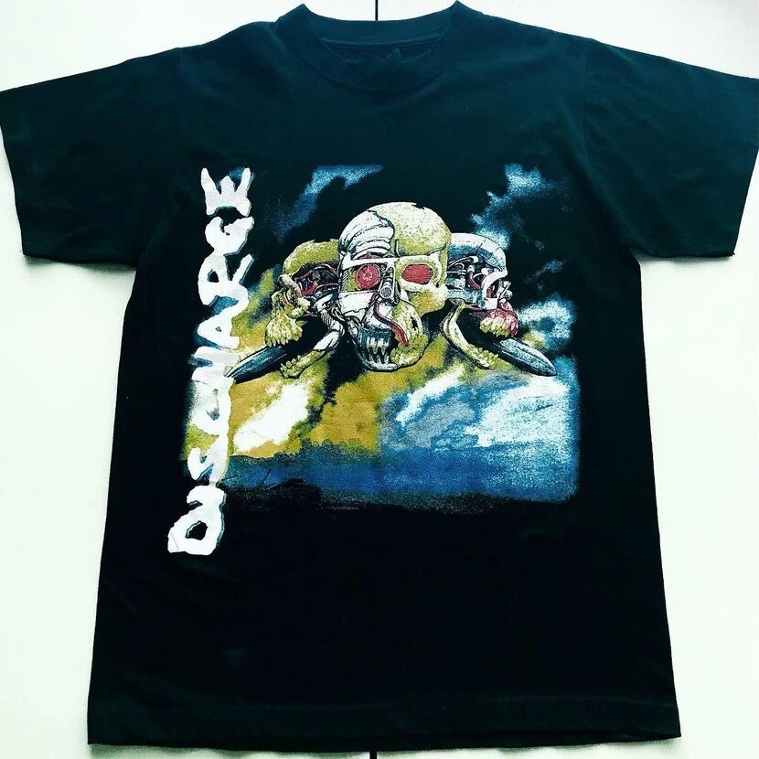 New DISCHARGE 1991 Massacre Divine Gift For Fans Unisex All Size Shirt TH181