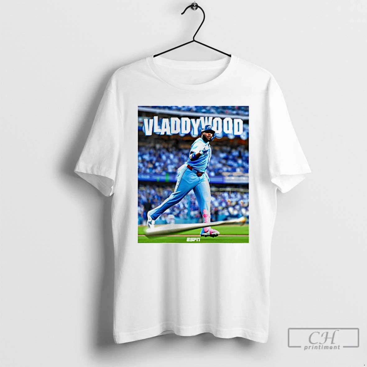 Classic Vladdywood Vladimir Guerrero Jr Blue Jays Graphic T Shirts