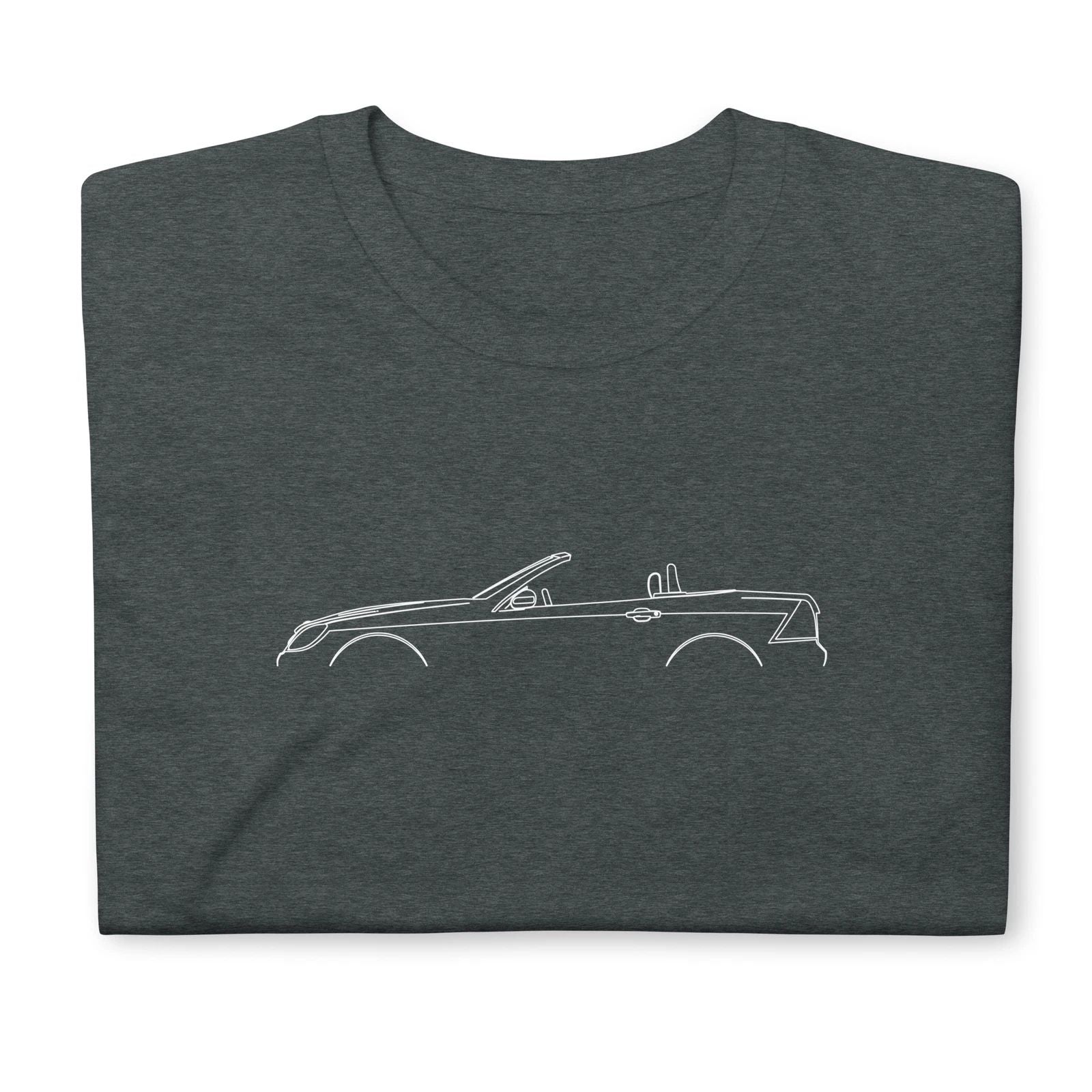 Softstyle T-Shirt For Mercedes SLK-Class R170 1996-2004 Car Fans Birthday Gift