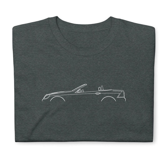 Softstyle T-Shirt For Mercedes SLK-Class R170 1996-2004 Car Fans Birthday Gift