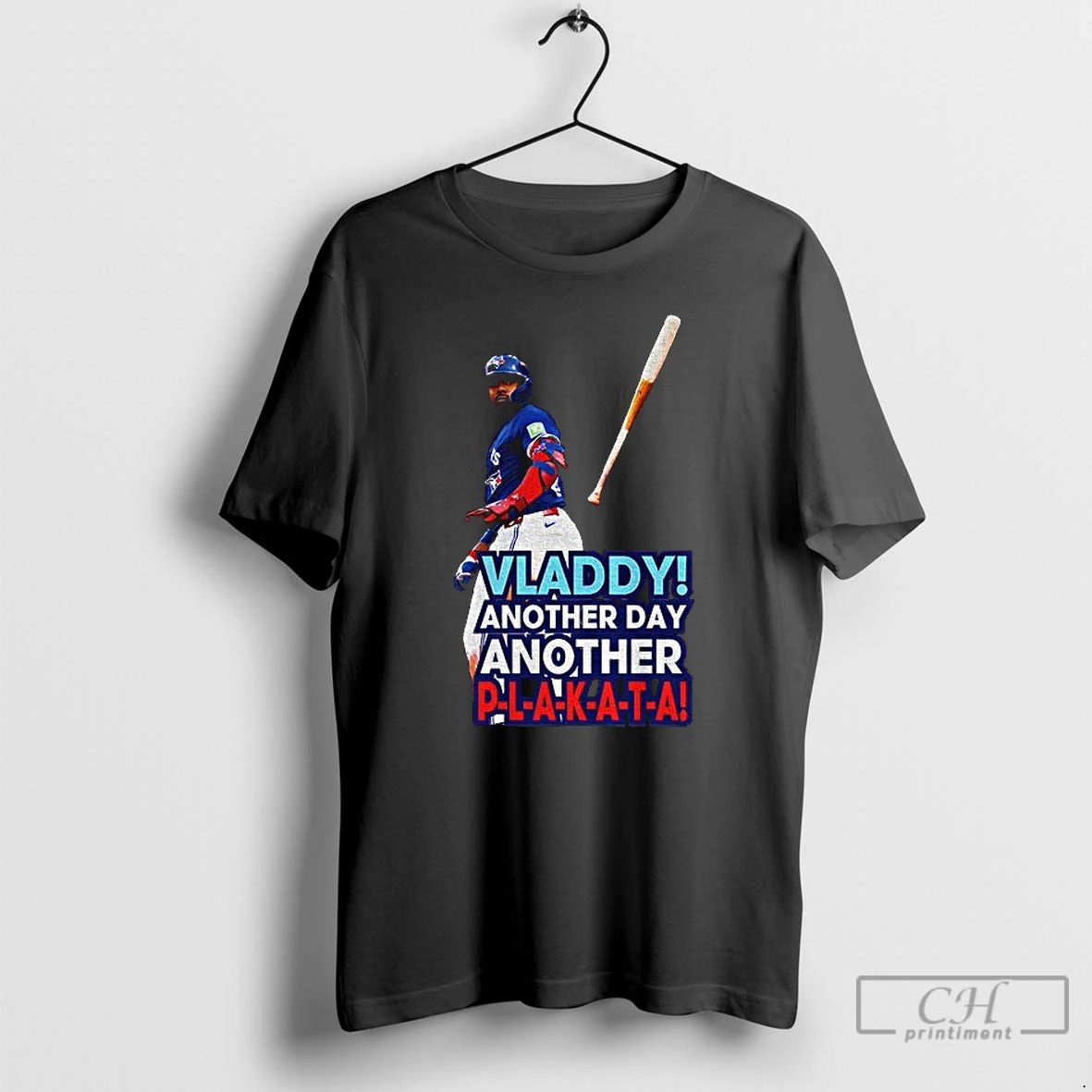 Premium Vladimir Guerrero Jr Another Day Another Blakat Hitter T Shirts