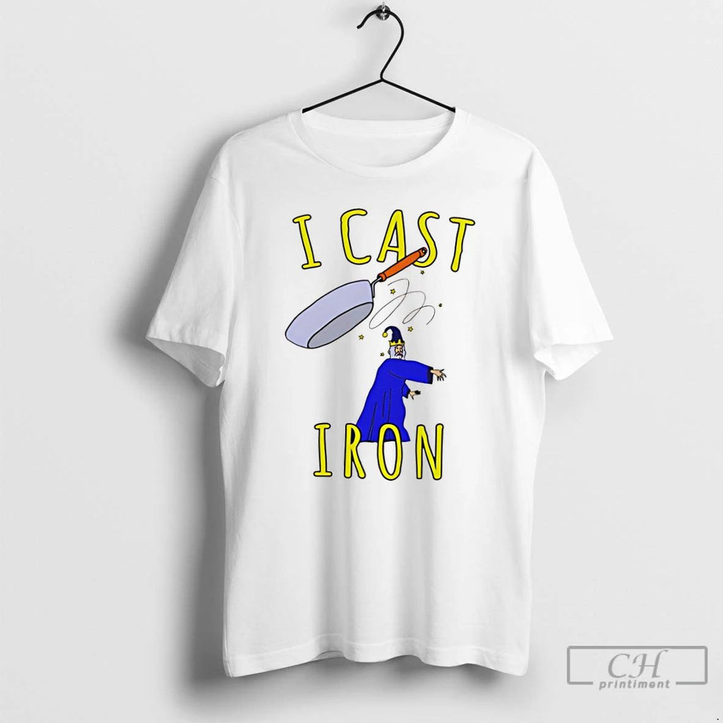 Classic Wizards I Cast Iron T Shirts