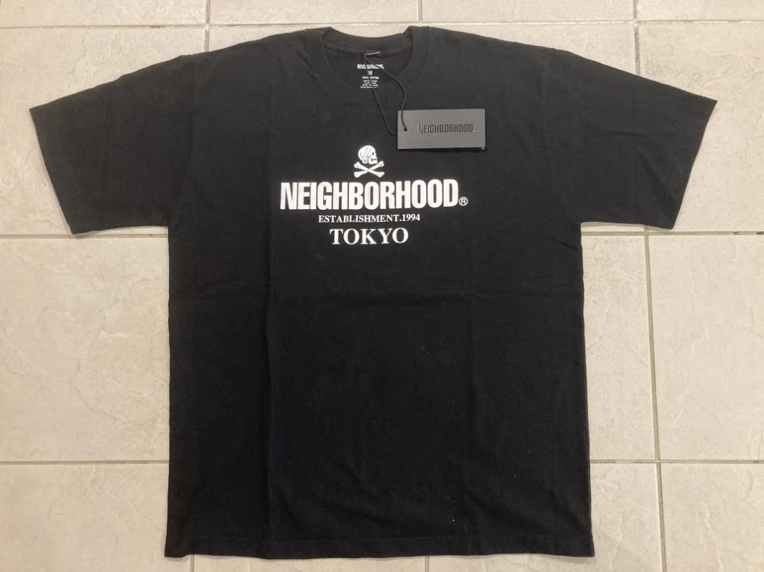 Neighborhood Japan NH 251 SPOT SS-4 T-Shirt Tee