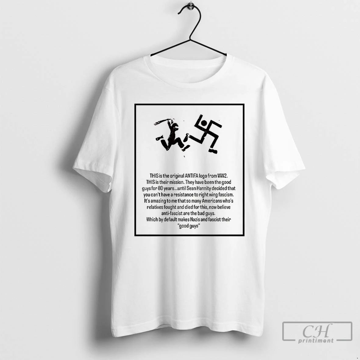 Classic This Is The Antifa Logo From Ww2 T Shirts