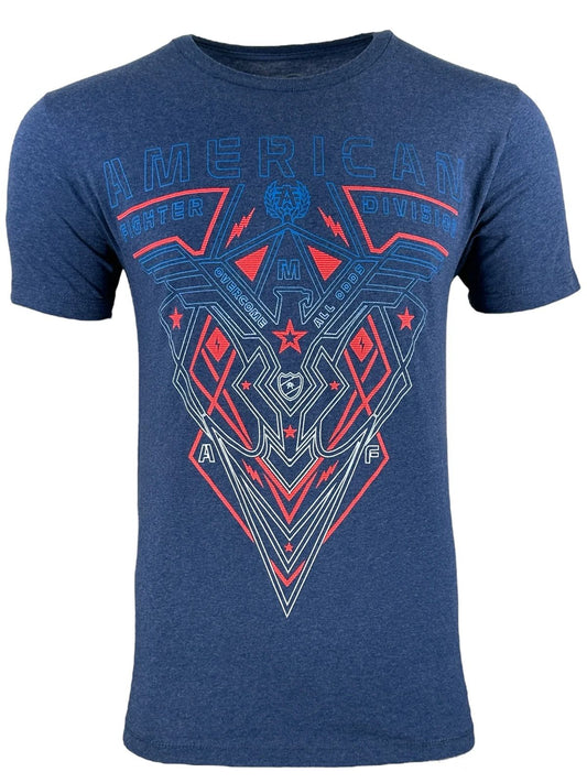 American Fighter Men's T-Shirt Cranston Premium Athletic Navy S-3XL