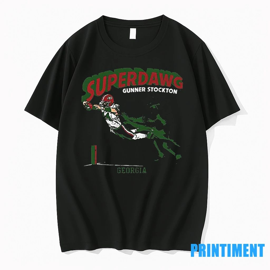 Super Gunner Stockton Georgia Football Players Tshirts Sweater
