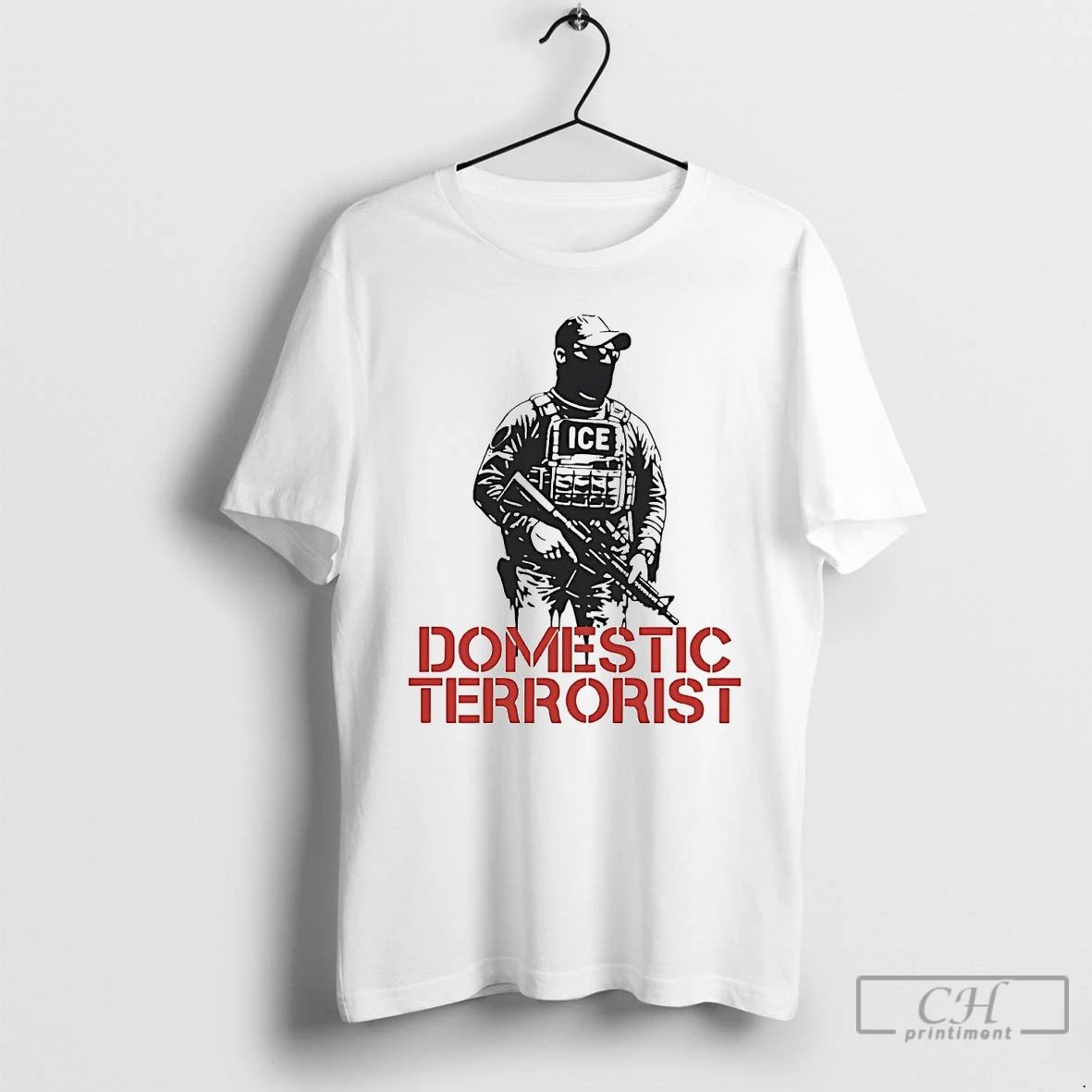 Premium Ice Domestic Terrorist T Shirts