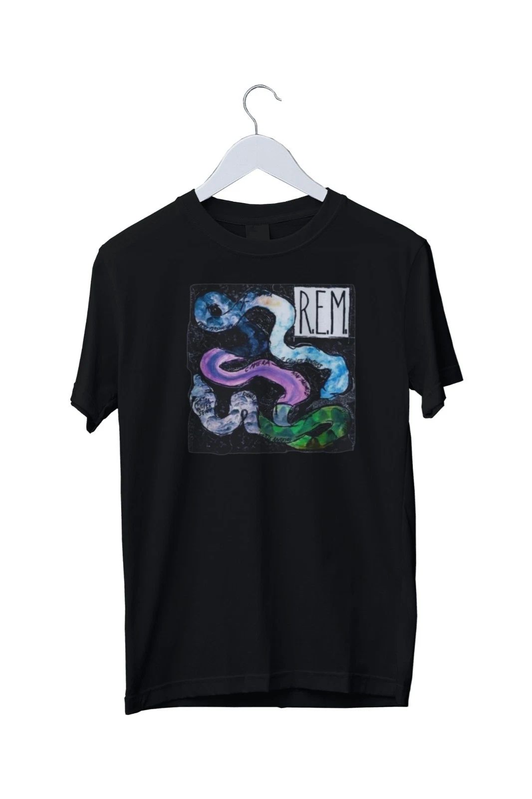REM Reckoning 1984 Album Unisex Graphic Print T-Shirt Mens S M L XL 2 3 4 XL