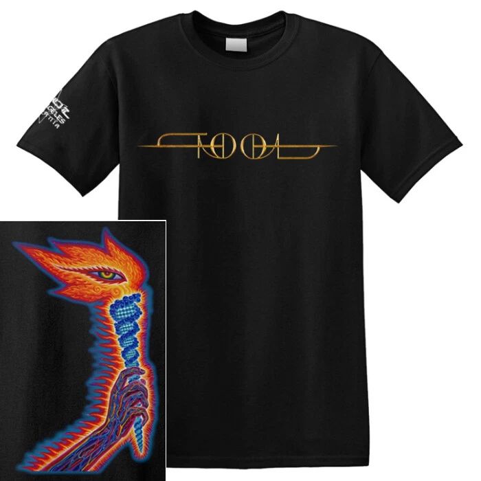 Tool The Torch Shirt S-XXL T-Shirt Official Metal Rock Band Tshirt