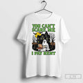 Classic You Cant Scare Me I Pay Rent Ghost Halloween T Shirts