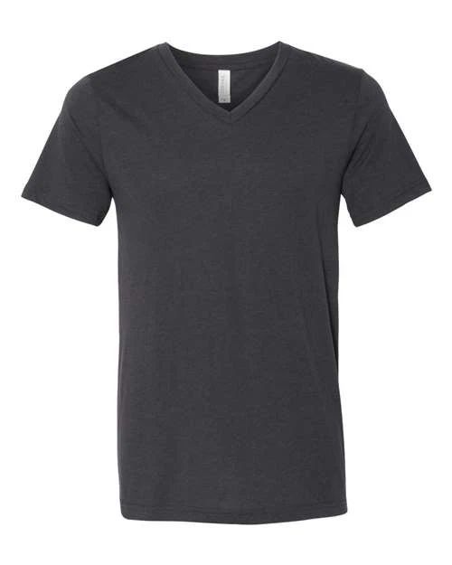BELLA + CANVAS Unisex Triblend V-Neck Tee 3415 | 28 Colors XS-2XL