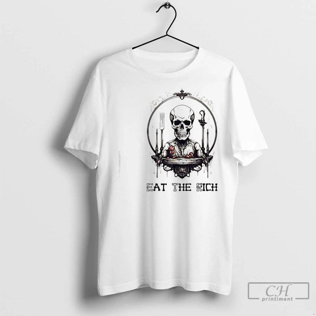 Classic Skeleton Eat The Rich