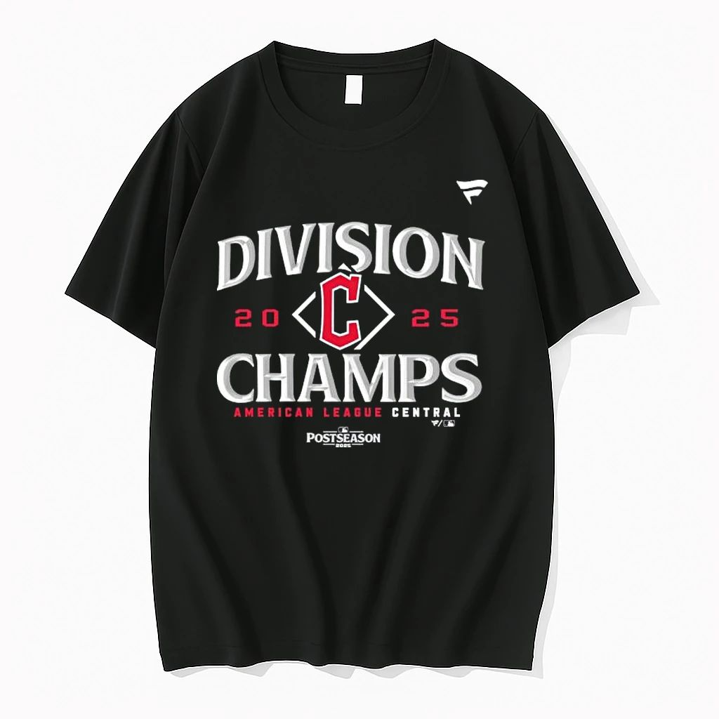 The Guardians 2025 Al Central Division Champions Tshirts Sweater
