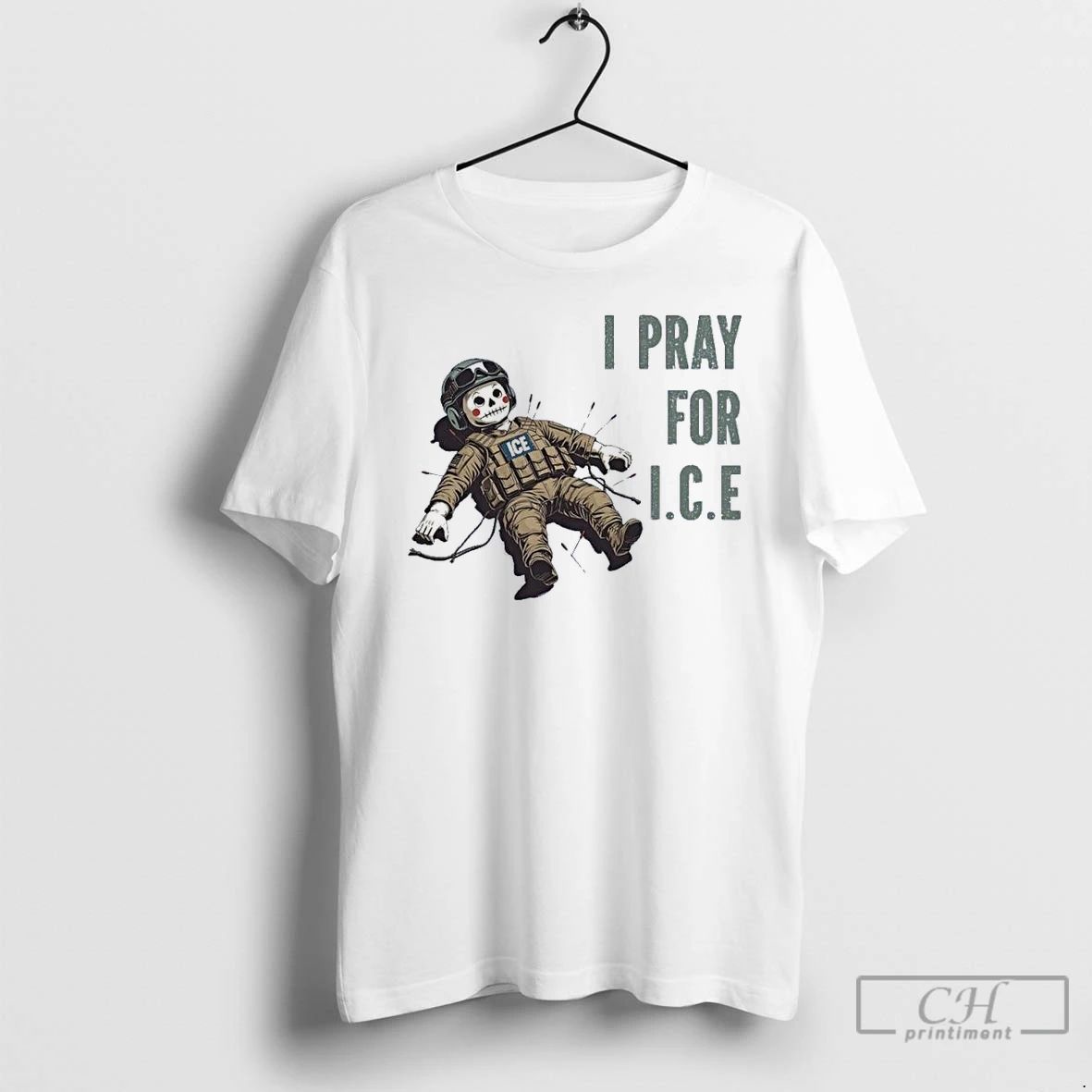 Classic Pray For Ice Voo Doo Doll Abolish T Shirts