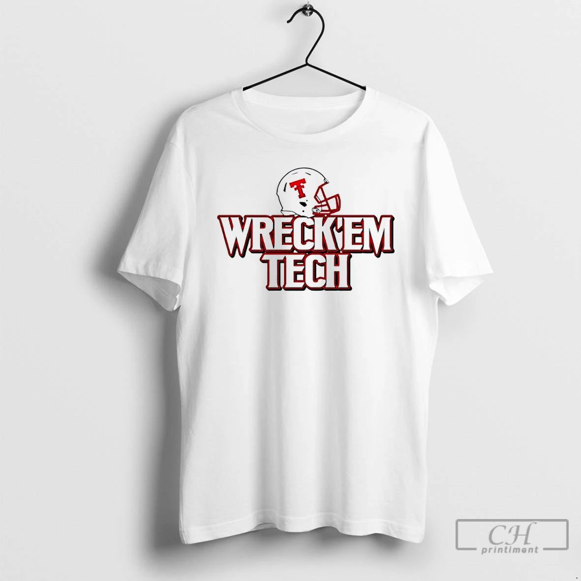 Classic Texas Tech Red Raiders Wreck Em Tech Gameday T Shirts