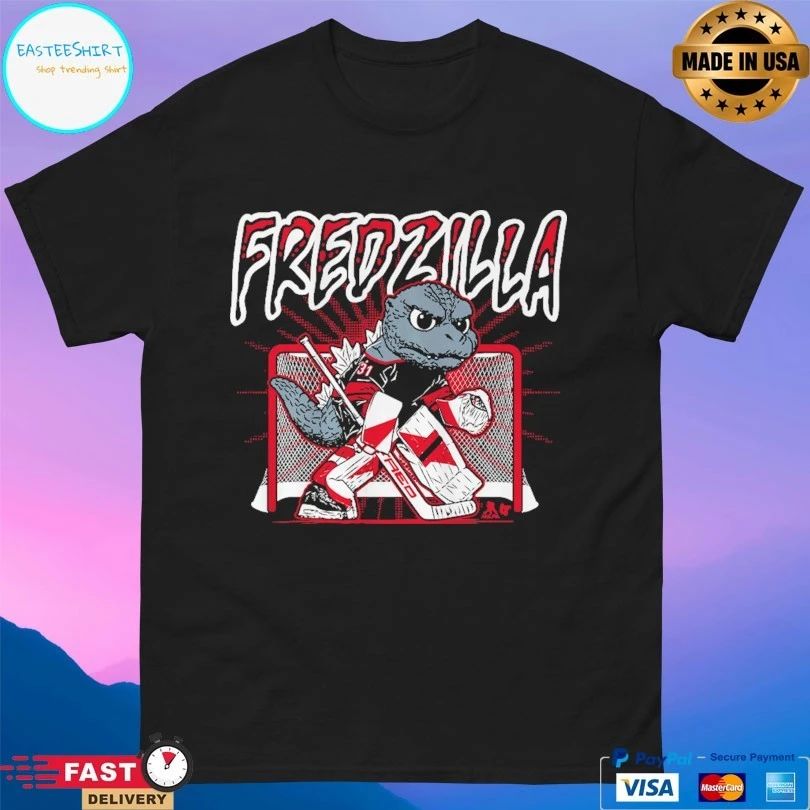 Carolina Hurricanes Frederik Andersen Fredzilla T-shirt
