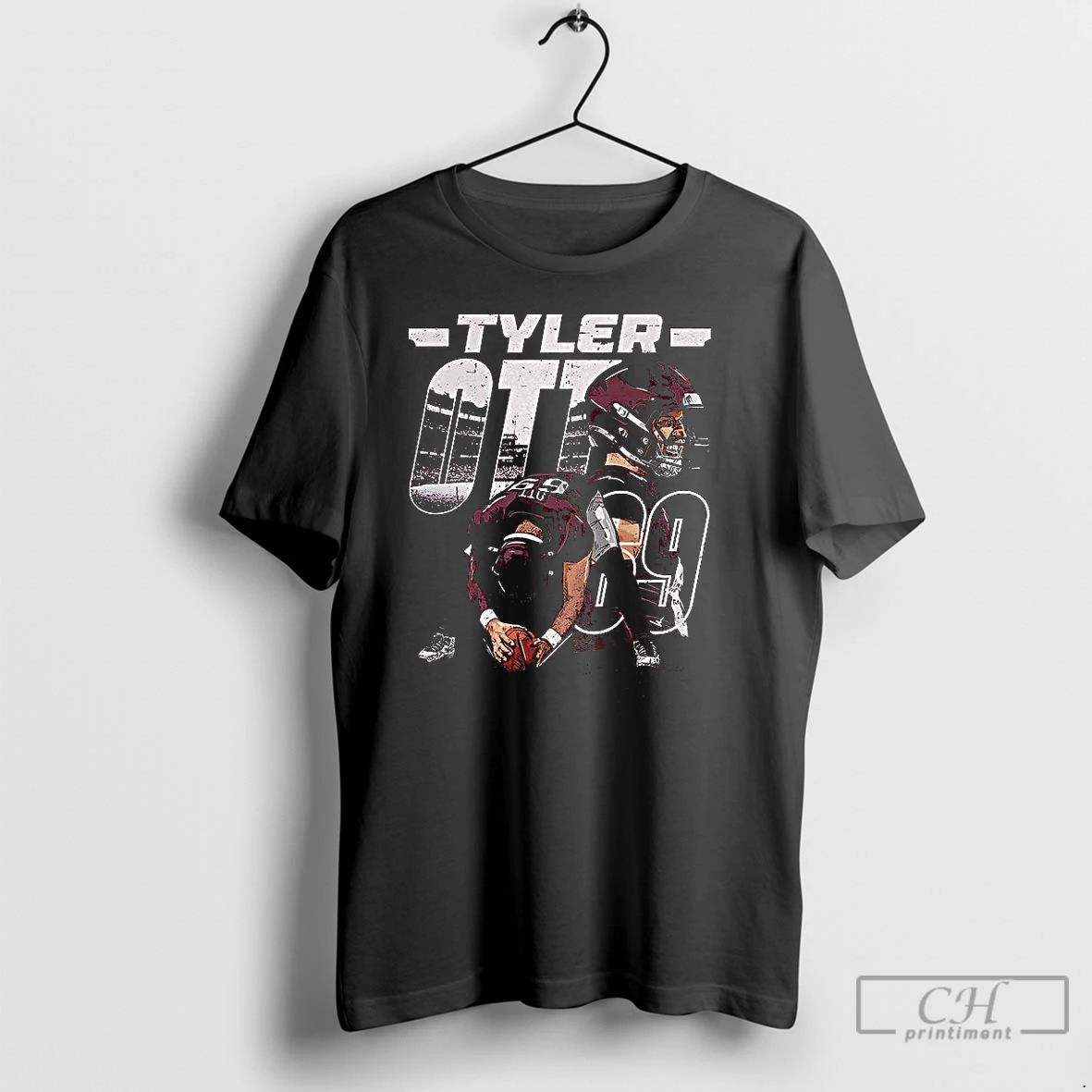 Classic Tyler Ott Washington Commanders Football Player Name And Number 69 T Shirts