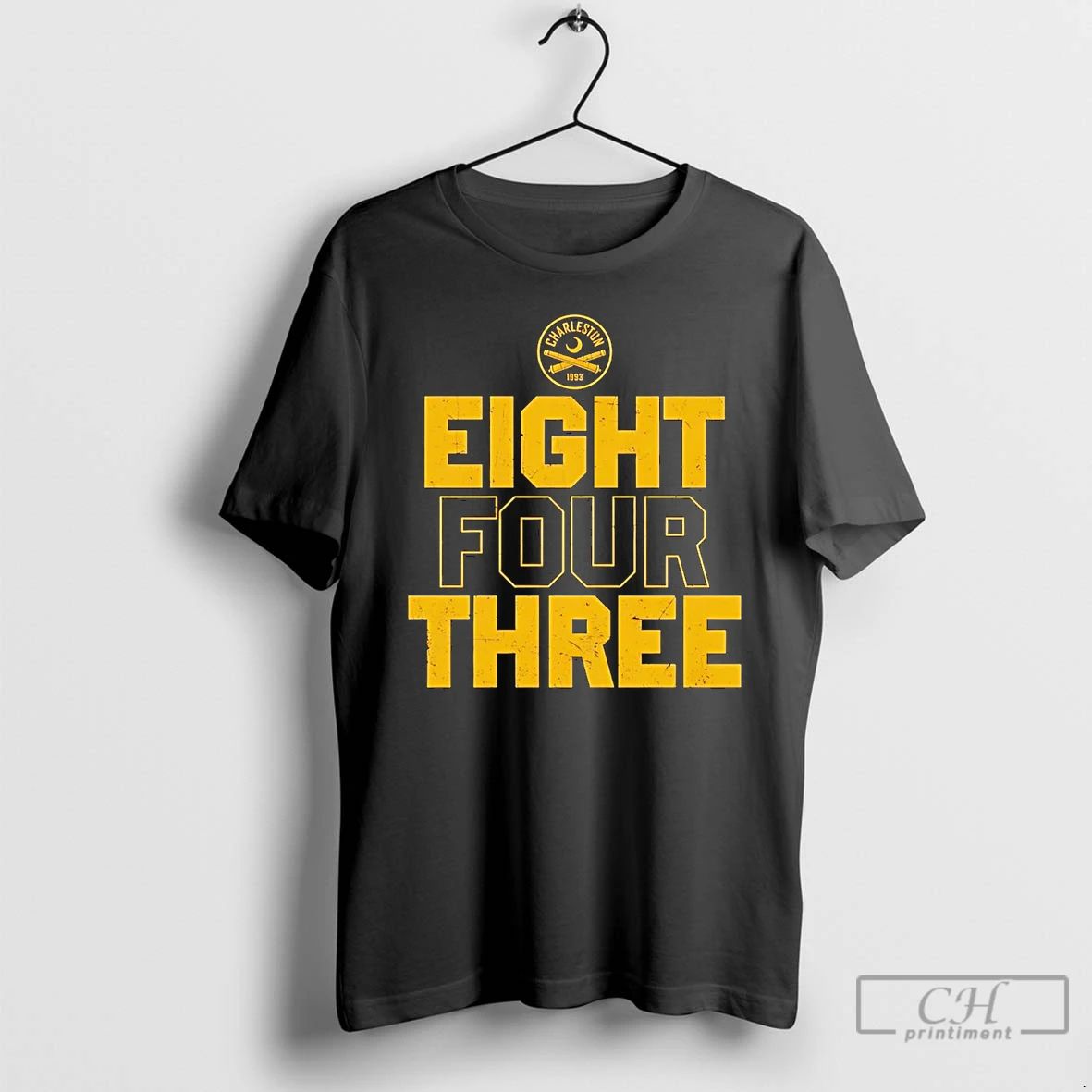 Classic Charleston Battery Eight Four Three T Shirts