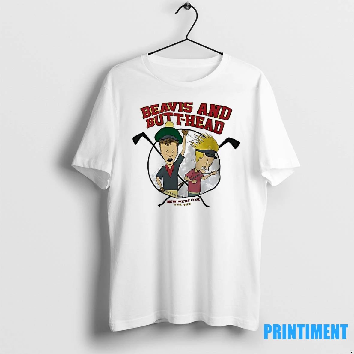 Beavis And Butt Head Now Were Cool Yea Yea Hockey Tshirts Sweater