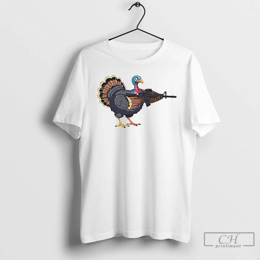 Classic Triggered Turkey Ornaments T Shirts
