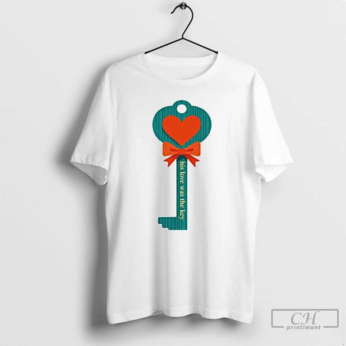 Premium His Love Was The Key T Shirts