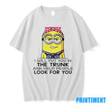 Minion Dont Piss This Old Cranky Woman Off I Will Put You In The Trunk