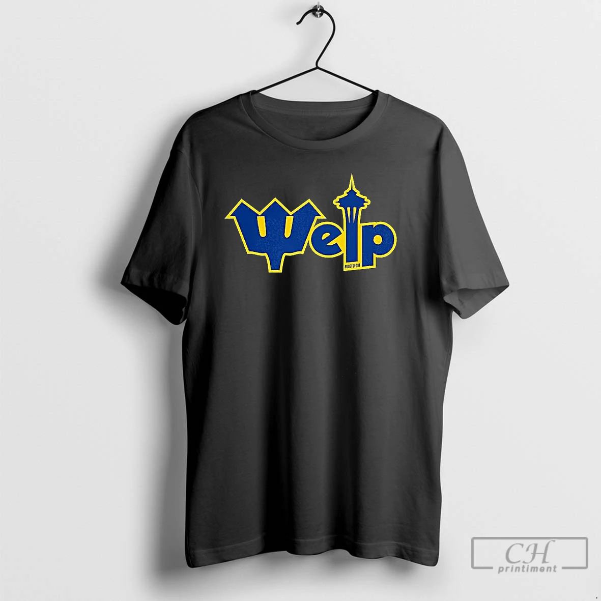 Classic Seattle Mariners Baseball Welp Graphic Novelty T Shirts