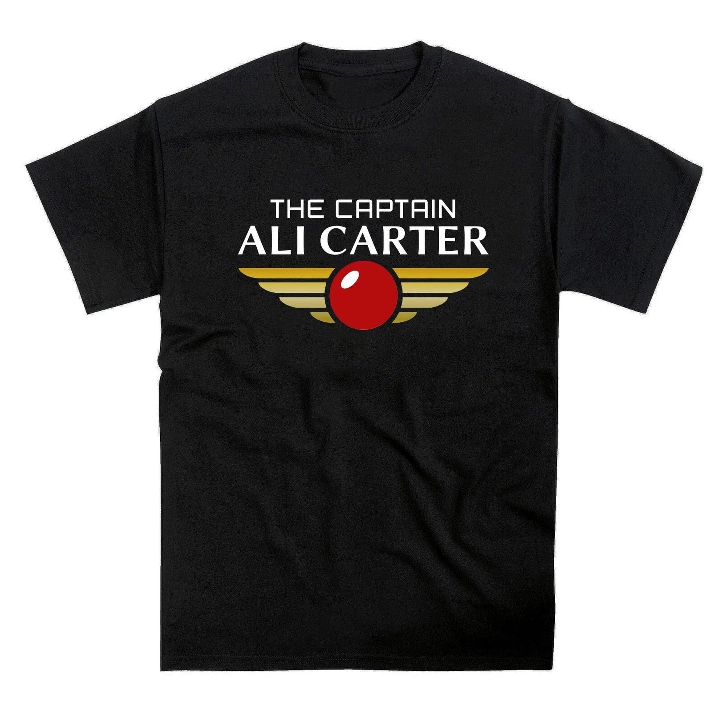 Snooker Ali Carter The Captain Tribute Tshirt