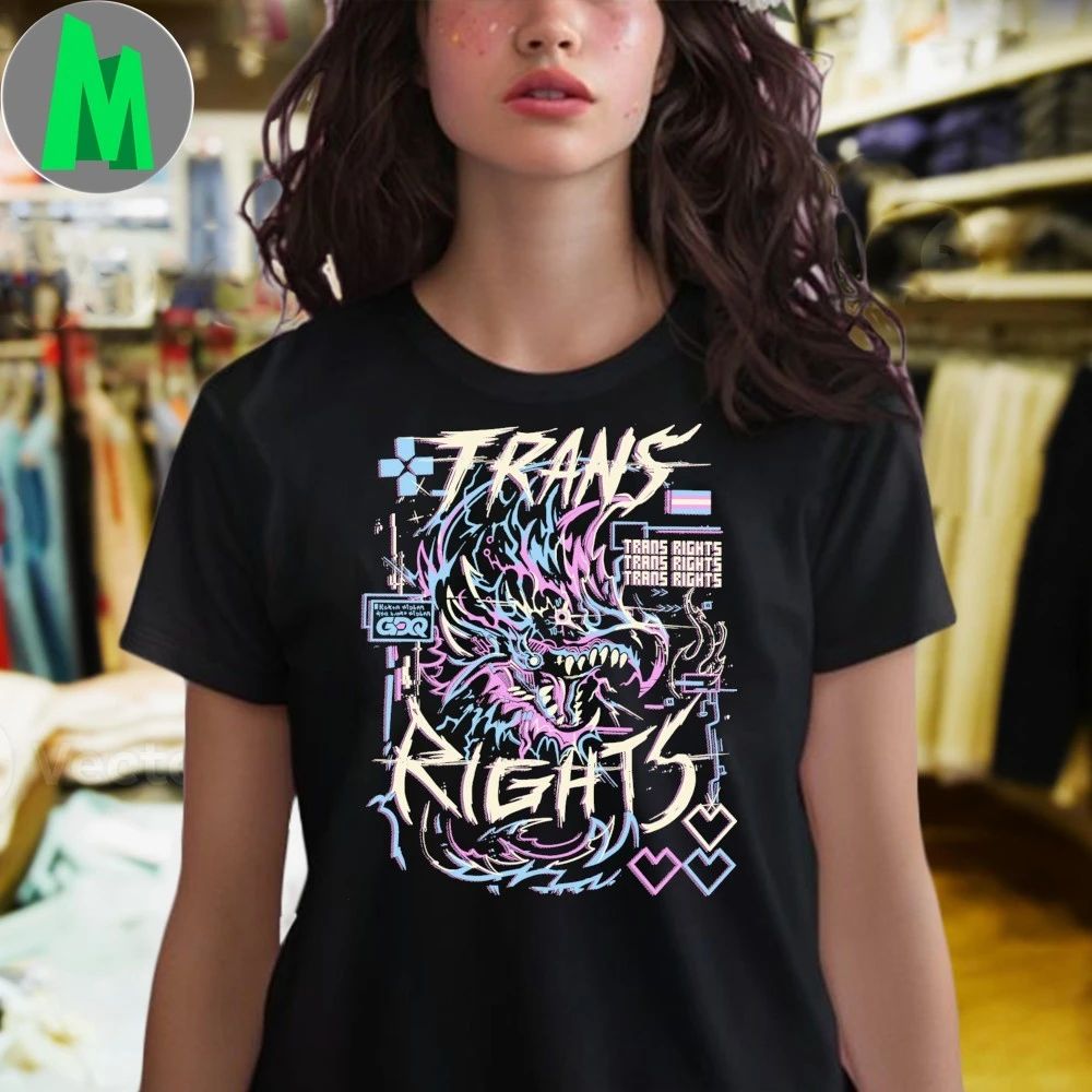 Original Trans Rights And One More Thing Shirt