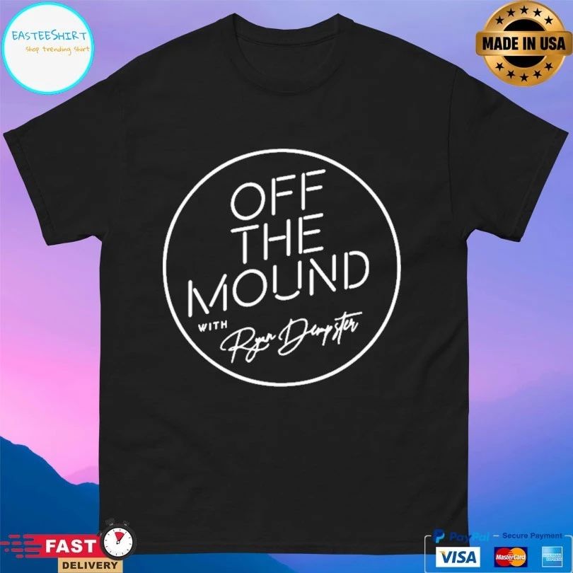 Off The Mound With Ryan Dempster T-shirt