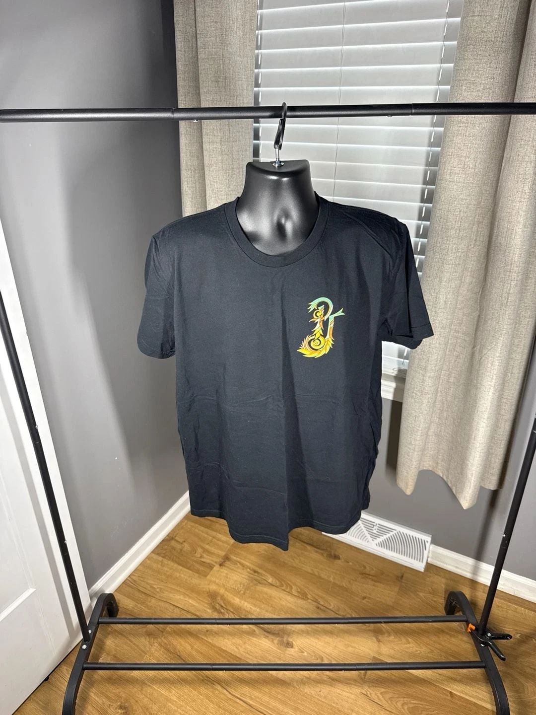 Pearl Jam May Day Concert Graphic T-Shirt - Black American Apparel XL