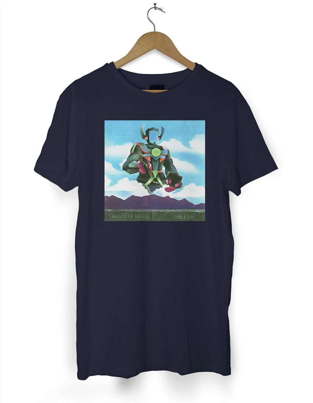 Can Monster Movie Men's T Shirt -  Krautrock Prog Rock Faust Neu!