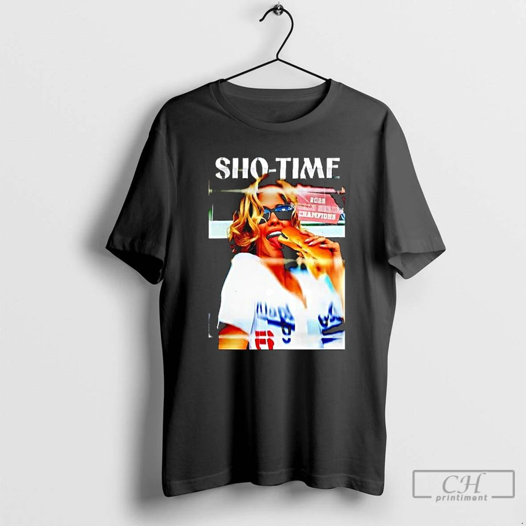 Premium Retro Sydney Sweeney Sho Time World Series Baseball T Shirts