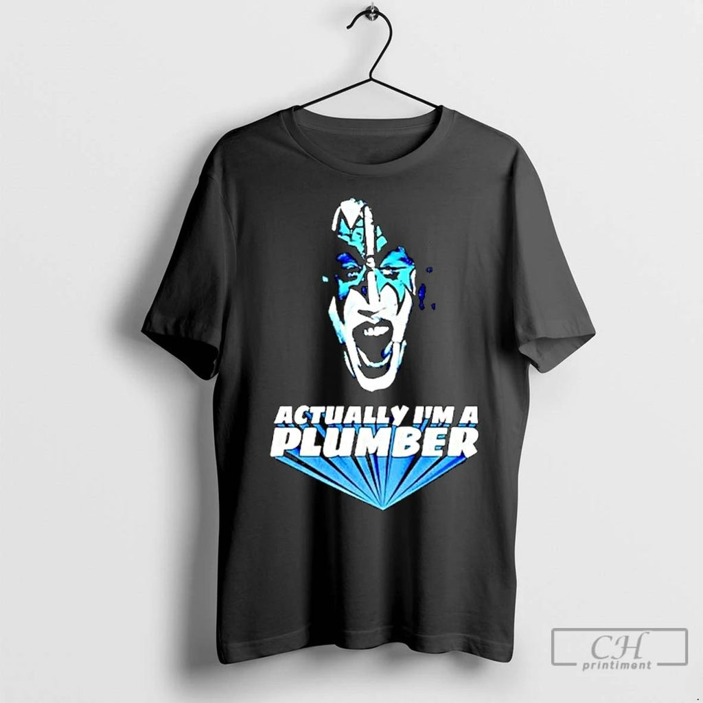 Classic Actually Im A Plumber Ornaments