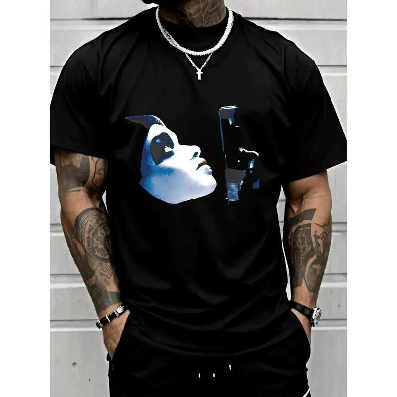 Witllent Men's 100% Cotton Dead Presidents Movie T-Shirt, Men's Christmas
