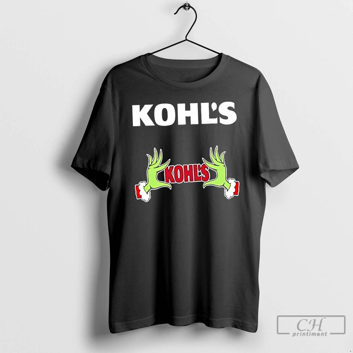 Classic Kohls X Grinch Hands Merry Christmas T Shirts