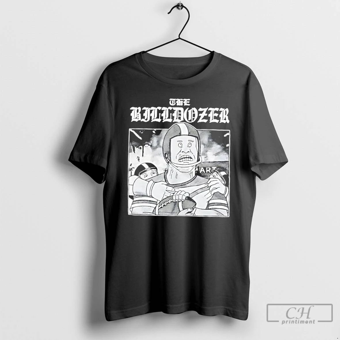 Classic Bill The Billdozer Dauterive T Shirts
