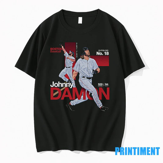 Johnny Damon T Shirt Boston Mlbpaa 04 Tshirts Sweater