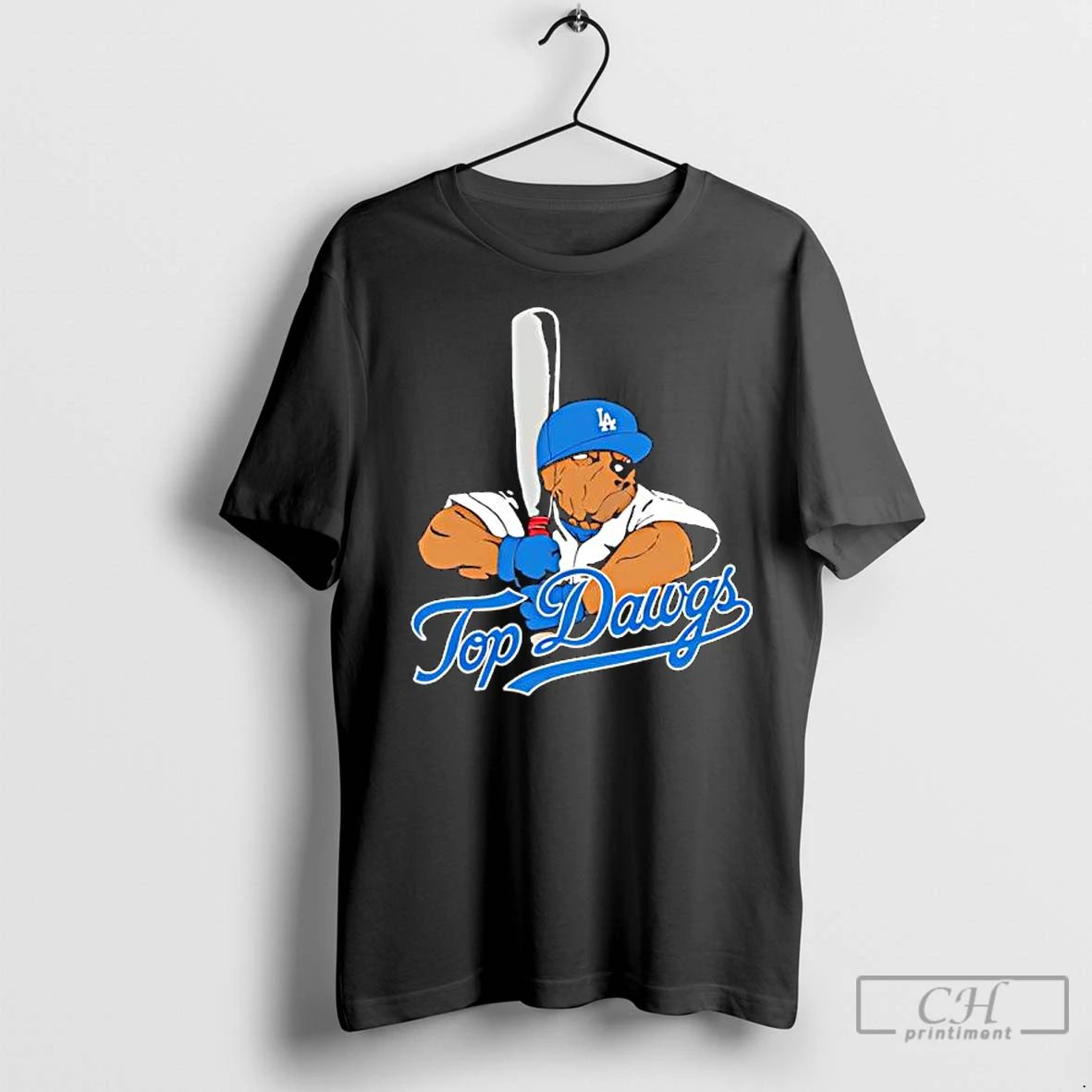 Classic Top Dawgs X Los Angeles Dodgers Bulldog Mascot