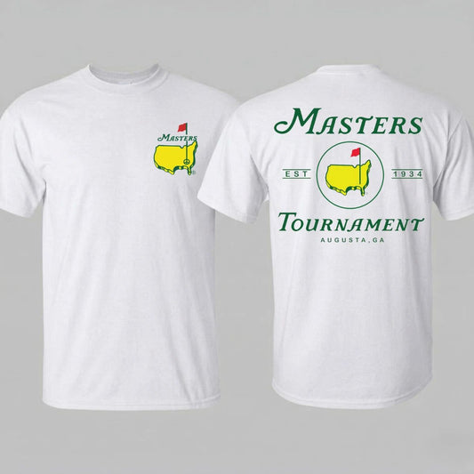 Golf Masters Tournament Shirt Sports Graphic Tee Classic Fit Major Championship