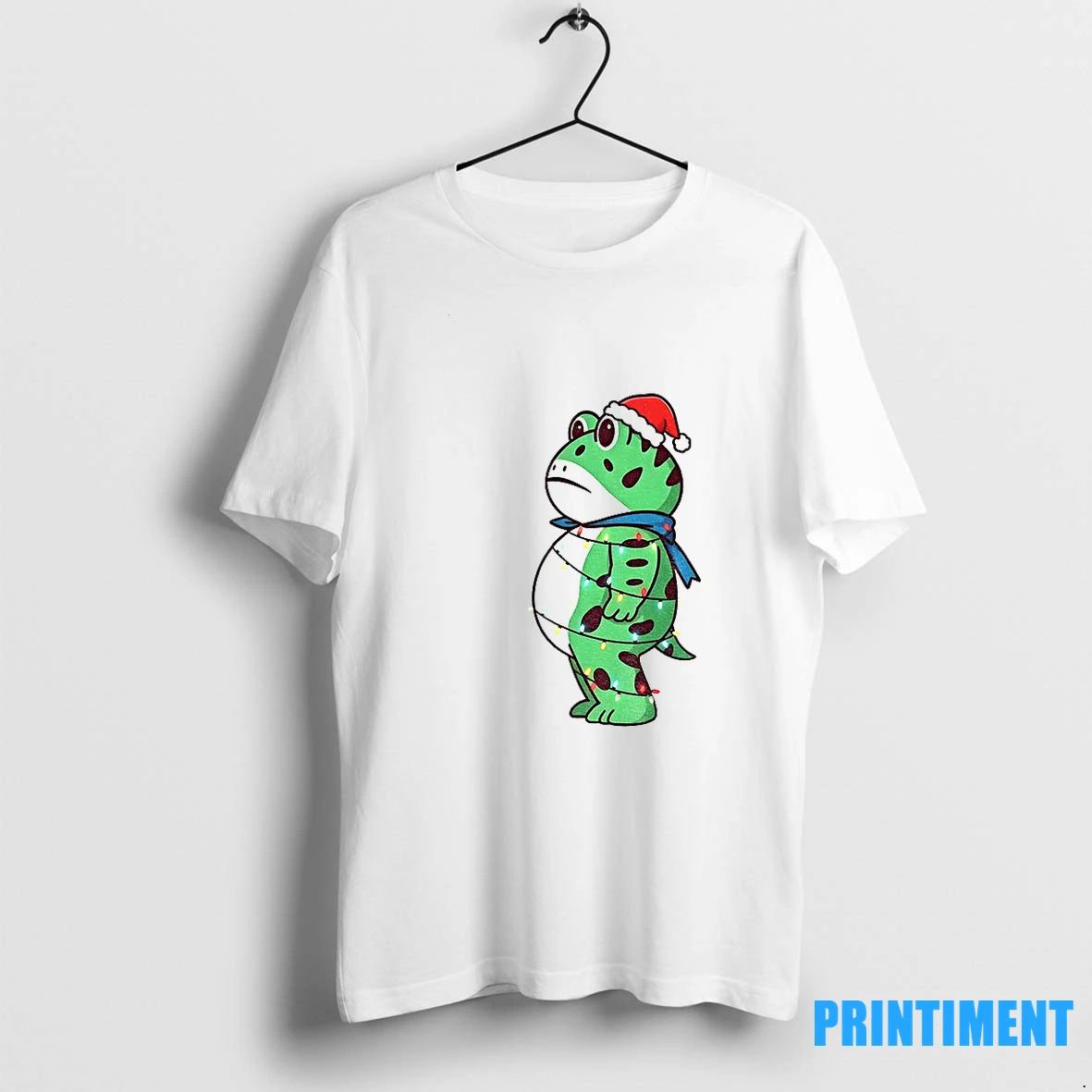 Portland Frog Santa Hat Anti Ice Anti Trump Merry Christmas Tshirts Sweater