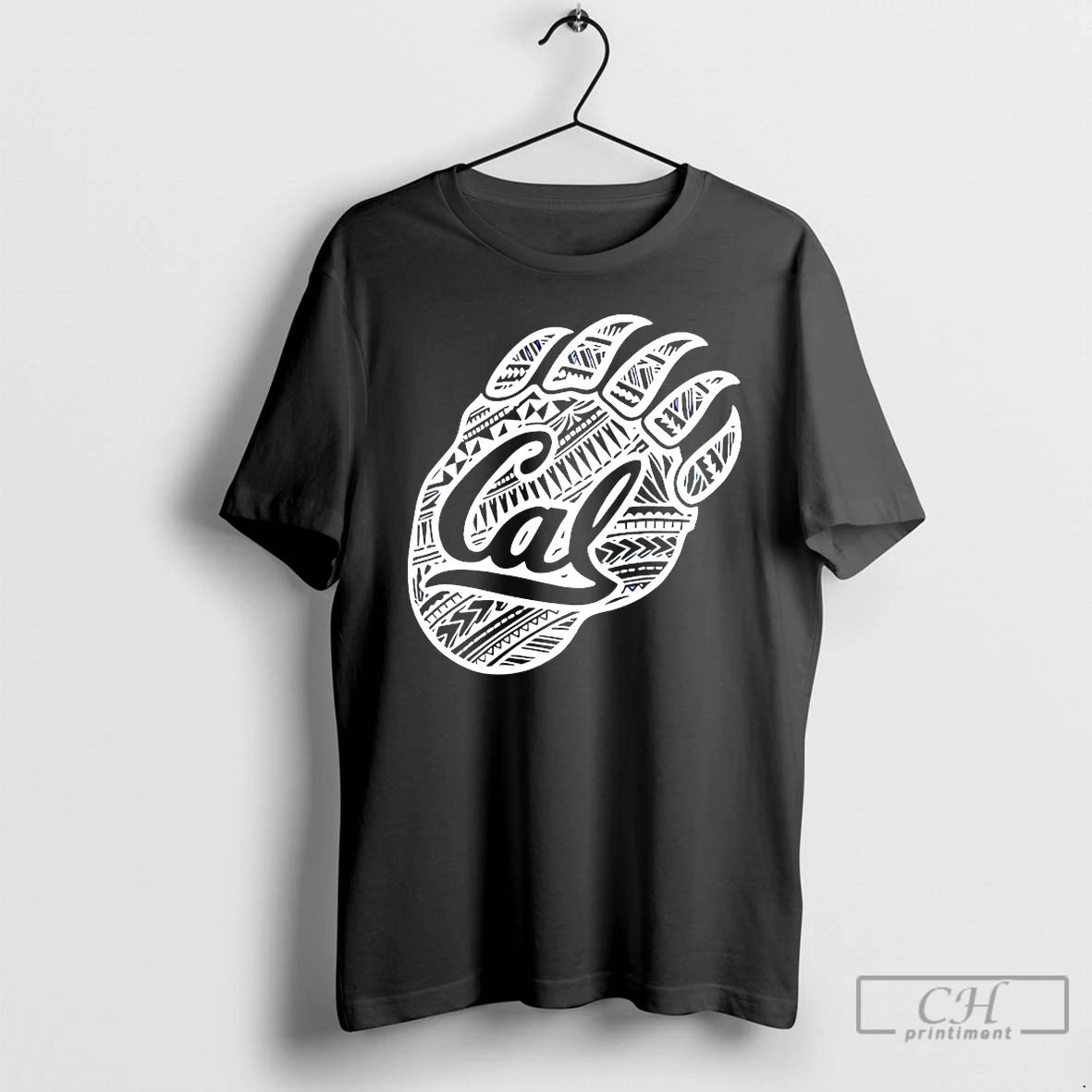 Classic Cal Bear Paws T Shirts