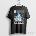 Classic Ssc Napoli Walking Proud To Be Napoli Signatures T Shirts